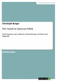 Der Suizid in Spinozas Ethik (eBook, PDF)