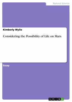 Considering the Possibility of Life on Mars (eBook, PDF)