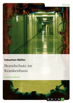 Brandschutz im Krankenhaus (eBook, PDF) - Müller, Sebastian