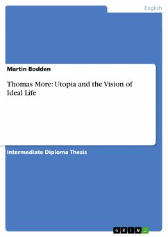Thomas More: Utopia and the Vision of Ideal Life (eBook, PDF)