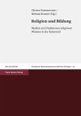 Religion und Bildung (eBook, PDF)