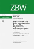 Lehr-Lern-Forschung in der kaufmännischen Berufsbildung - Ergebnisse und Gestaltungsaufgaben (eBook, PDF)