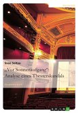 &quote;Vor Sonnenaufgang&quote;: Analyse eines Theaterskandals (eBook, ePUB)