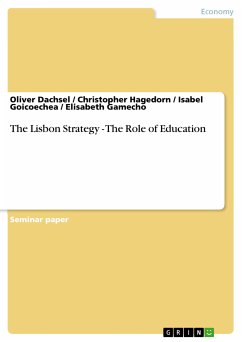 The Lisbon Strategy - The Role of Education (eBook, PDF)
