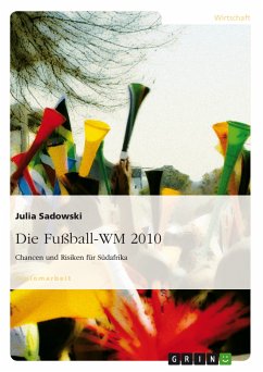 Die Fußball-WM 2010 (eBook, PDF) - Sadowski, Julia