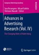 Advances in Advertising Research (Vol.... - Bild 1