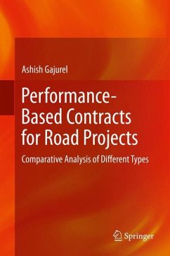 Performance-Based Contracts for Road Projects - Gajurel, Ashish