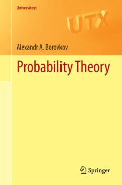 Probability Theory - Borovkov, Alexandr A.