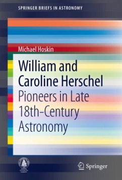 William and Caroline Herschel - Hoskin, Michael