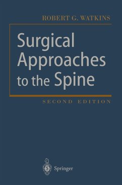 Surgical Approaches to the Spine - Watkins, Robert G.