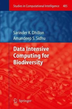 Data Intensive Computing for Biodiversity - Dhillon, Sarinder K.;Sidhu, Amandeep S.