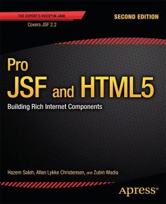 Pro JSF and HTML5 - Wadia, Zubin;Saleh, Hazem;Christensen, Allan