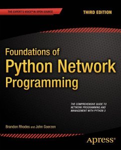 Foundations of Python Network Programming - Rhodes, Brandon;Goerzen, John