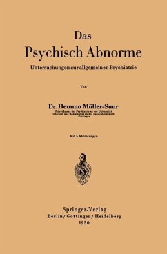 Das Psychisch Abnorme - Müller-Suur, Hemmo