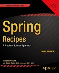 Spring Recipes - Rubio, Daniel;Long, Josh;Mak, Gary