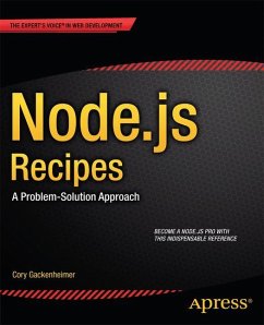 Node.js Recipes - Gackenheimer, Cory