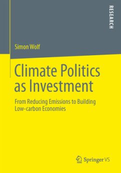 Climate Politics as Investment - Wolf, Simon