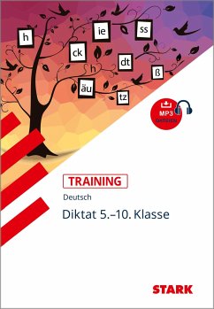 Training Gymnasium - Deutsch Diktat 5.-10. Klasse - Kubitza, Frank
