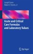 Acute and Critical Care Formulas and... - Bild 1