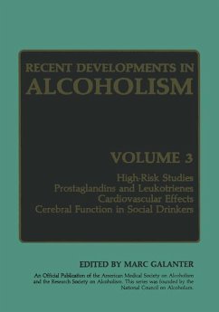 Recent Developments in Alcoholism