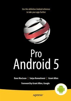 Pro Android 5 - MacLean, Dave;Komatineni, Satya;Allen, Grant