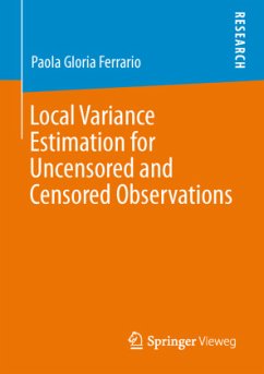 Local Variance Estimation for Uncensored and Censored Observations - Ferrario, Paola Gloria