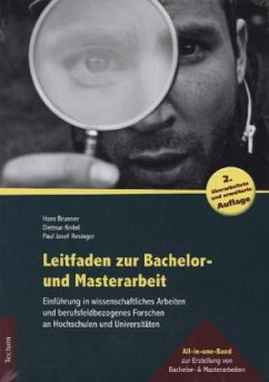 Leitfaden zur Bachelor- und Masterarbeit - Brunner, Hans; Knitel, Dietmar; Resinger, Paul J.