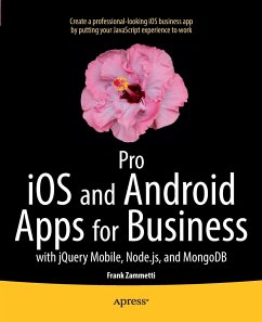 Pro iOS and Android Apps for Business - Zammetti, Frank