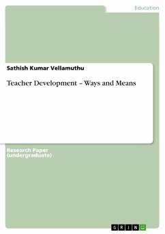 Teacher Development – Ways and Means (eBook, PDF)