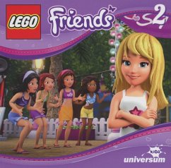 Die Überraschungsparty / LEGO Friends Bd.2 (Audio-CD)