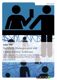 Incident Management mit Open Source Software (eBook, PDF) - Vilt, Lajos