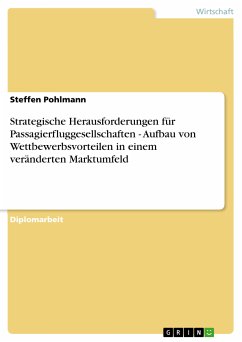 Strategische Herausforderungen für Passagierfluggesellschaften - Aufbau von Wettbewerbsvorteilen in einem veränderten Marktumfeld (eBook, PDF)