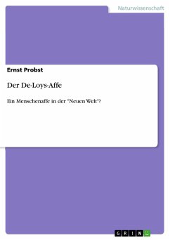 Der De-Loys-Affe (eBook, PDF)