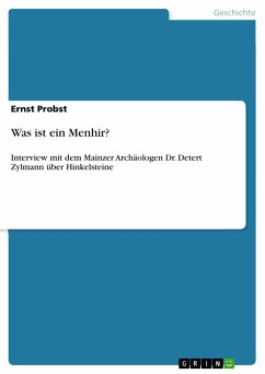 Was ist ein Menhir? (eBook, PDF) - Probst, Ernst