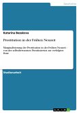 Prostitution in der Frühen Neuzeit (eBook, PDF)