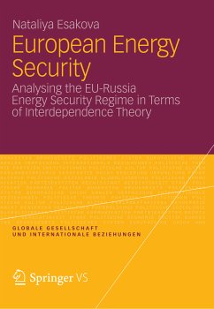 European Energy Security (eBook, PDF) - Esakova, Nataliya