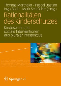 Rationalitäten des Kinderschutzes (eBook, PDF)