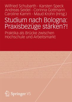 Studium nach Bologna: Praxisbezüge stärken?! (eBook, PDF)