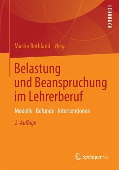 Belastung und Beanspruchung im Lehrerberuf (eBook, PDF)