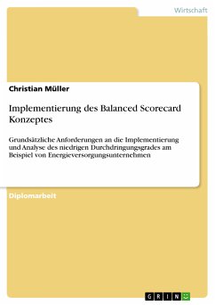 Implementierung des Balanced Scorecard Konzeptes (eBook, PDF)