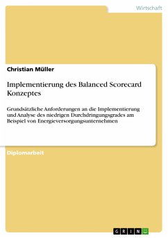 Implementierung des Balanced Scorecard Konzeptes (eBook, PDF) - Müller, Christian