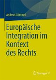 Europäische Integration im Kontext des Rechts (eBook, PDF)