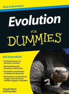 Evolution für Dummies (eBook, ePUB) - Krukonis, Greg; Barr, Tracy L.