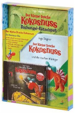 Der kleine Drache Kokosnuss - Das Abenteuer-Box-Set (m. Audio-CD) - Siegner, Ingo