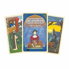 Mystisches Lenormand, Die vier medialen Zusatzkarten, 4 Karten - Fiechter, Regula E.