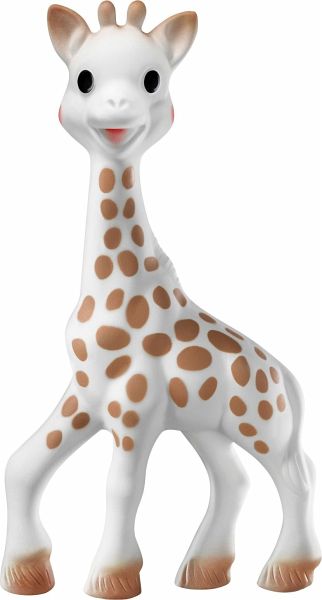 Sophie la girafe (Geschenkkarton rot/weiß)