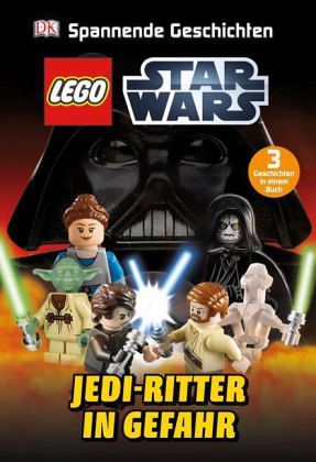 Fachbuch LEGO® Star Wars™ Die Jedi auf dem Vormarsch Rätselspaß mit Stickern NEU 