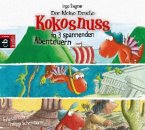 Der kleine Drache Kokosnuss in 3 spannenden Abenteuern