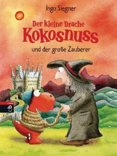 Der kleine Drache Kokosnuss und der große Zauberer / Die Abenteuer des kleinen Drachen Kokosnuss Bd.3 - Siegner, Ingo