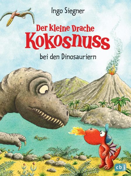 Der kleine Drache Kokosnuss bei den Dinosauriern / Die Abenteuer des kleinen  … von Ingo Siegner portofrei bei bücher.de bestellen
